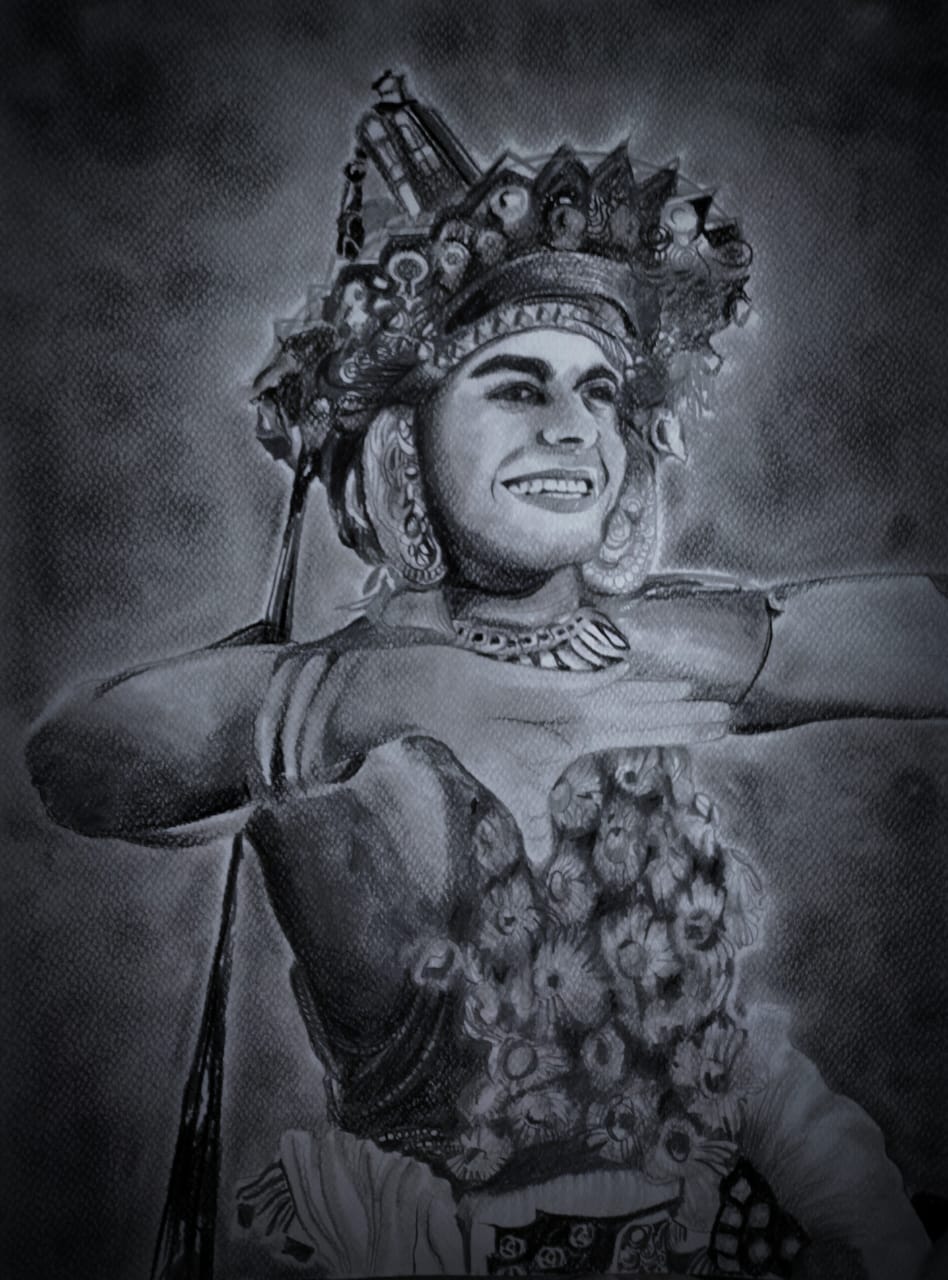 Charcoal Drawing